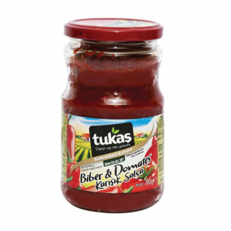 Tukas Pepper & Tomato Paste (Biber & Domates Karisik Salca) 700g