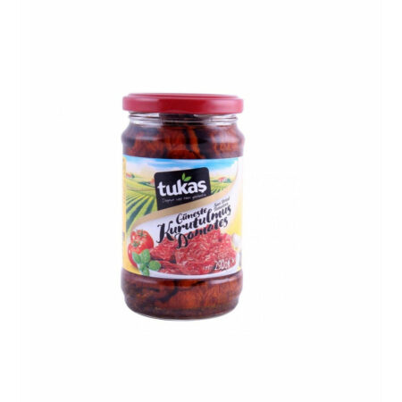 Tukas Sun Dried Tomatoes Jar 290 gr