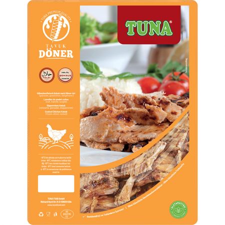 Tuna Cooked Chicken Doner (Tavuk Doner) 500gr