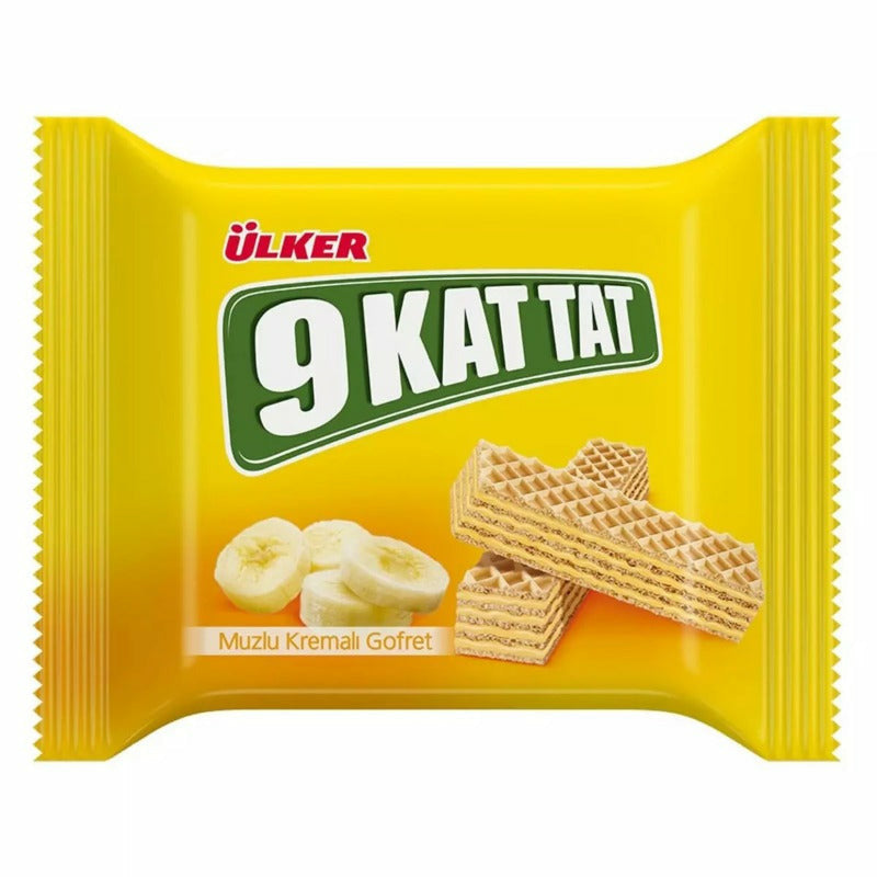 Ulker 9 Kat Tat İnce İnce Wafer With Banana 39 Gr_6307694f203f6.jpeg Ulker 9 Kat Tat İnce İnce Wafer With Banana 39 Gr - Image 1