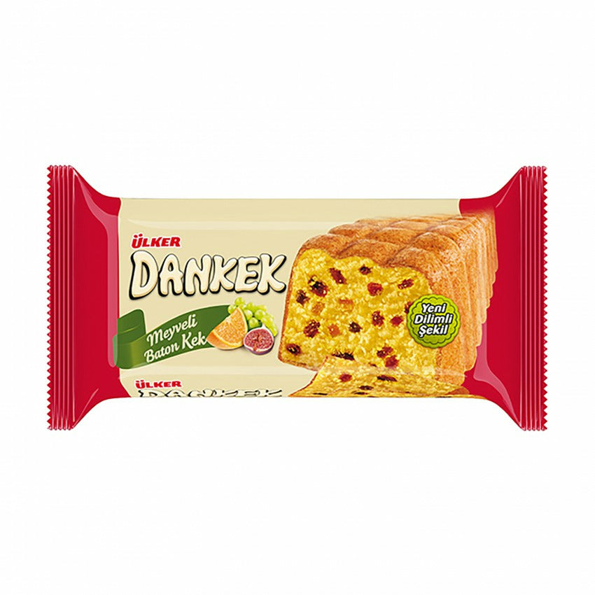 Ulker Dankek Baton Cake Fruity 200 gr_6307622dcf428.jpeg Ulker Dankek Baton Cake Fruity 200 gr - Image 1