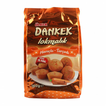 Ulker Dankek Lokmalik Carrot & Cinnamon Cake 180 gr
