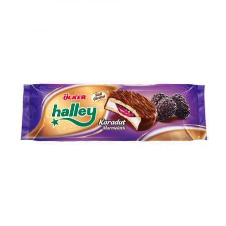 Ülker Halley Karadut Marmelatlı Bisküvi