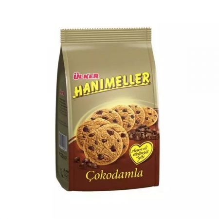 Ulker Hanimeller Cokodamla Biscuits 170 GR
