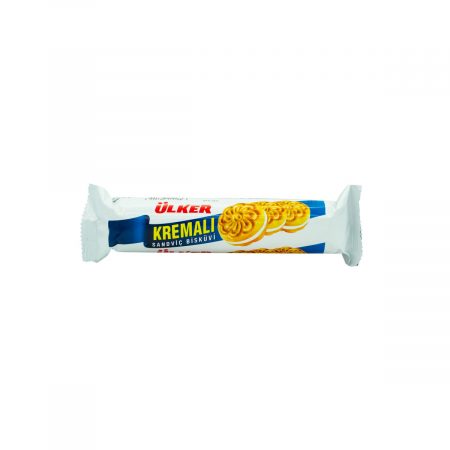 Ulker Sandwich Biscuits Cream (Ulker Kremali Sandvic Biskuvi) 61 GR
