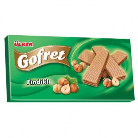 Ulker Wafer Hazelnut  220 gr