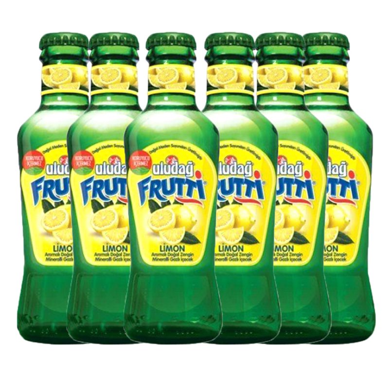 Uludağ Frutti Limonlu Maden Suyu 6'lı - Image 2