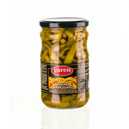 Yaren Extra Hot Pepper Pickles (Yakan Biber) 720 gr