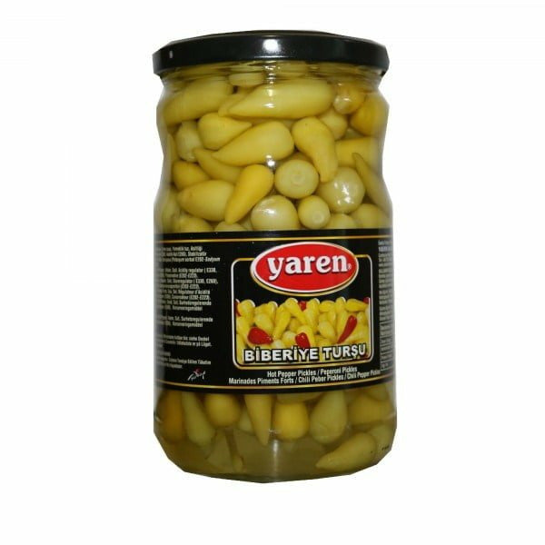 Yaren Peperoni (Biberiye) Pickels Jar 720Gr_6307662bd1065.jpeg Yaren Peperoni (Biberiye) Pickels Jar 720Gr - Image 1