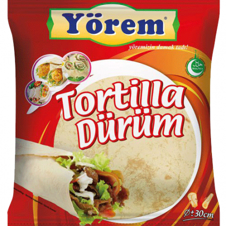 YOREM 18'S TORTILLA 30CM
