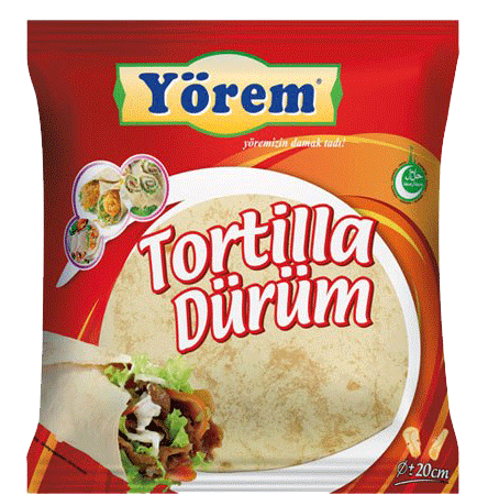 YOREM 6'S TORTILLA 20CM