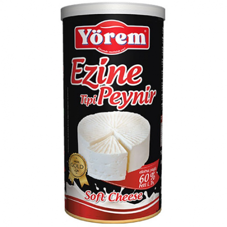 Yorem Ezine Tipi Soft Cheese %60 800 Gr