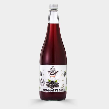 Yörük Ana %100 Böğürtlen Suyu (100 % Blackberry Juice)  1 Lt