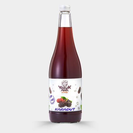 Yörük Ana %100 Karadut Suyu (100 % Black Mulberry Juice) 1 Lt
