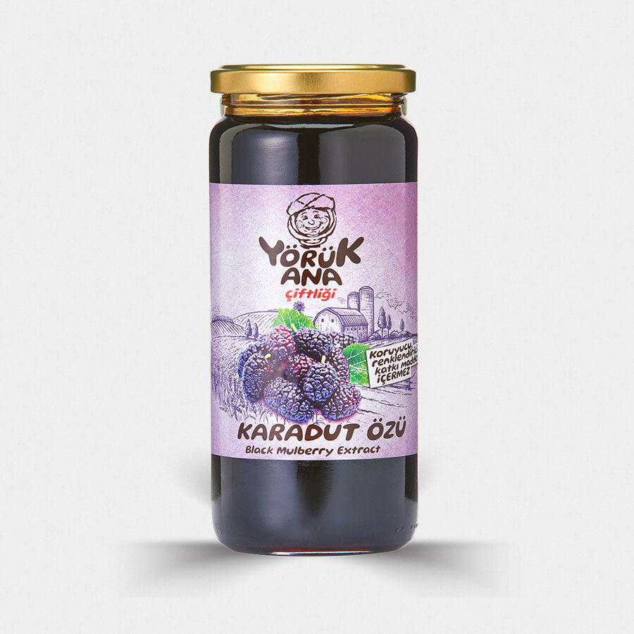 Yörük Ana Karadut Özü (Black Mulberry Extract) 640 Gr_63076046d4988.jpeg Yörük Ana Karadut Özü (Black Mulberry Extract) 640 Gr - Image 1