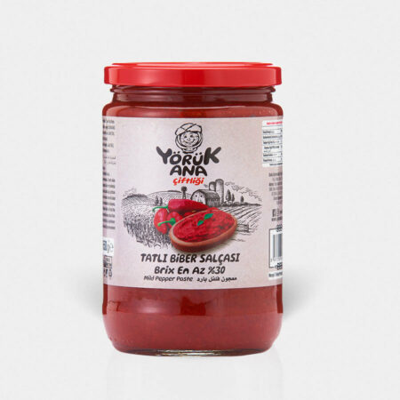 Yörük Ana Tatlı Biber Salçası (Mild Pepper Paste) 650 Gr