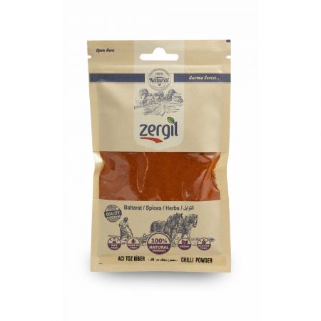 Zergil Chilli Powder (Aci Toz Biber) 70g