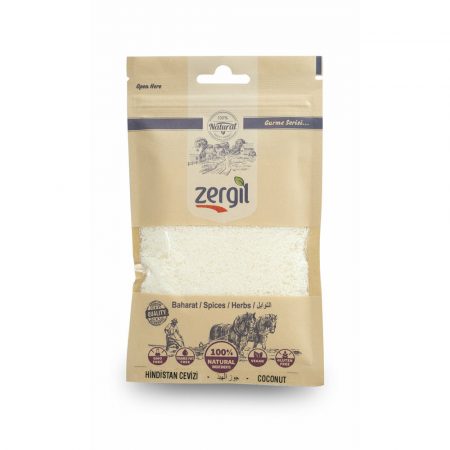 Zergil Coconut Shreds (Hindistan Cevizi) 30g