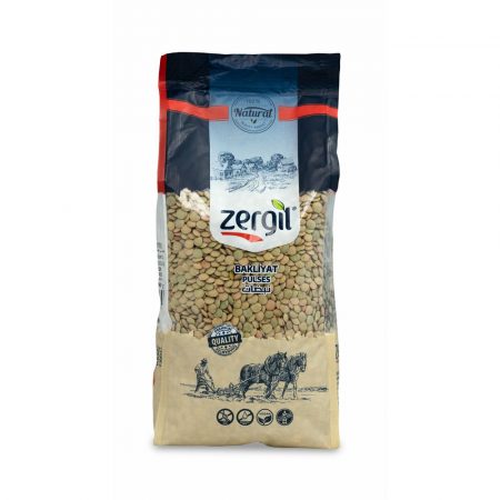 Zergil Green Lentils (Yesil Mercimek) 1 kg