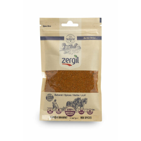 Zergil Mix Spices (Karisik Baharat) 65 g