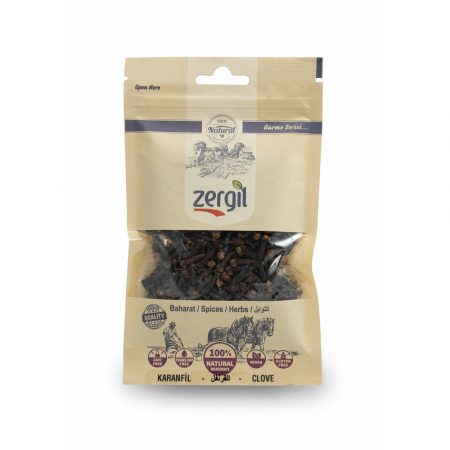 Zergil Spice Cloves Seeds (Karanfil) 50g