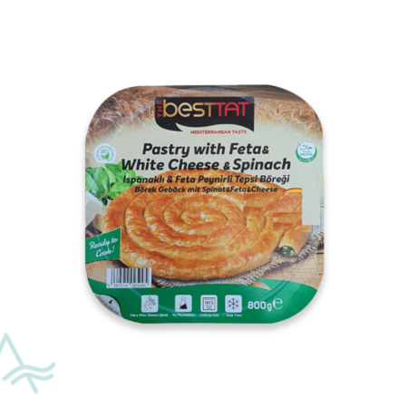 BESSTAT TEPSI SPINACH AND CHEESE 800GR