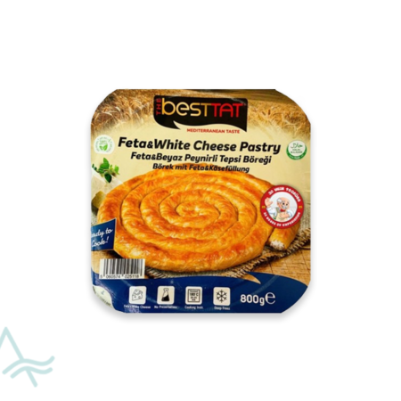 BESTTAT FETA WHITE CHEES &PASTRY 800G