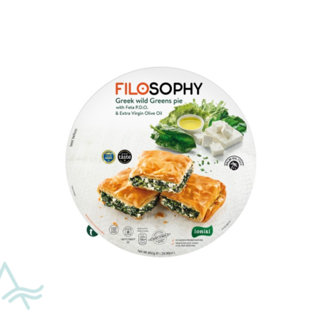 LONIKI GREEK WILD GREEN PIE